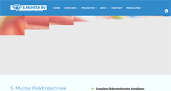 Desktop Screenshot of munter.nl